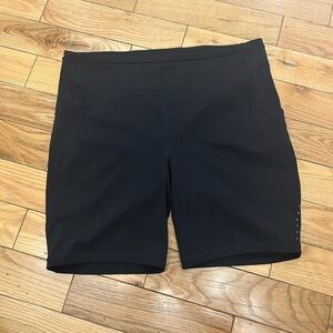 lululemon athletica 9” Black Bike Shorts